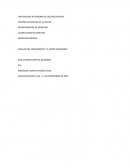 En el presente trabajo se hará un breve análisis del documental “El Grito Silencioso”, presentado al finalizar el Seminario sobre el Aborto