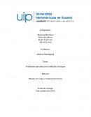 Problemas que afectan la estiba de un buque