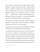 Hablar de inclusión, no es solamente hablar de integrar a personas con alguna discapacidad