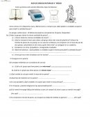 GUÍA DE CIENCIAS NATURALES 4 ° BÁSICO