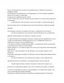 El principio de la igualdad de género en Israel.