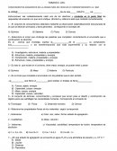 CONOCIMIENTOS ADQUIRIDOS DE LA ASIGNATURA DE CIENCIAS III CORRESPONDIENTE AL I BIM