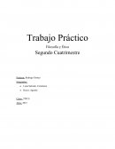 Trabajo Práctico de Filosofía y Ética