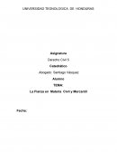 La Fianza en Materia Civil y Mercantil