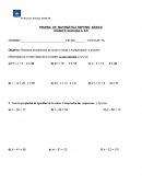 PRUEBA DE MATEMÁTICA SEPTIMO BÁSICO