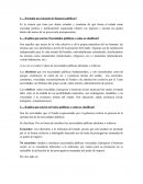 Relación jurídico tributaria ¿Formula un concepto de finanzas públicas?