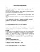 La política se necesita para no lidiar con los equipos en mal funcionamiento,