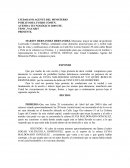CIUDADANO AGENTE DEL MINISTERIO PUBLICO DEL FUERO COMÚN.