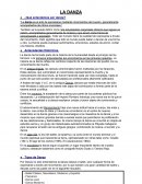 Historia de la danza ¿Qué entendemos por danza?