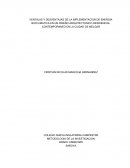 VENTAJAS Y DESVENTAJAS DE LA IMPLEMENTACION DE ENERGIA BIOCLIMATICA EN UN DISEÑO ARQUITECTONICO RESIDENCIAL CONTEMPORANEO EN LA CIUDAD DE MELGAR