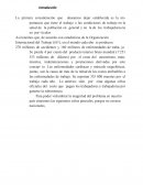 Riesgos de trabajo La prevención de las lesiones y enfermedades de trabajo