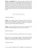 ENSAYO SOBRE COMO HACER UN CONTRATO DE ARRENDAMIENTO