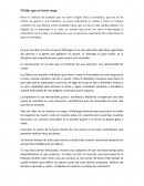 Narra la historia de hombre que no tenía ningún oficio ni beneficio