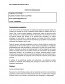 PROYECTO PEDAGÓGICO.