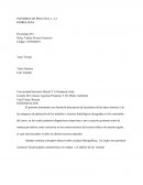 El presente documento nos brinda la descripción de la práctica de las bases teóricas y de las márgenes de aplicación de los métodos