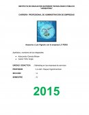 Asesoría a Luis Vignolo con la empresa LC PERU