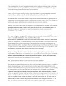 El ecosistema A partir de diversas razones culturales