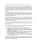 ¿Qué tipo de planes serían necesarios para realmente llevar a cabo el evento?