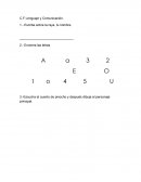 Examen de Lenguaje y Comunicación.