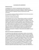 LAS EMPRESAS ANTE LA GLOBALIZACION