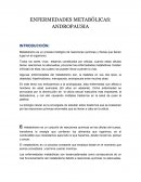ENFERMEDADES METABÓLICAS: ANDROPAUSIA