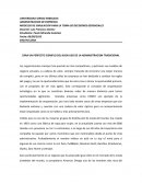 ZARA UN PERFECTO EJEMPLO DEL BUEN USO DE LA ADMINISTRACION TRADICIONAL ENSAYO