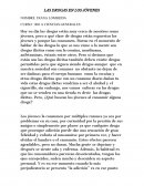 Ciencias generales - Las drogas en los jovenes