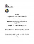 Actividad de dquisicion del conocimiento