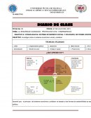 Diarios de clases OBJETIVO 8: CONSOLIDAR EL SISTEMA ECONOMICO SOCIAL Y SOLIDARIO, DE FORMA SOSTENIBLE.