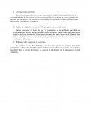 Preguntas del ensayo. ¿Por qué escogí ese tema?