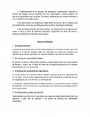 Tema de La persona que decide tiene la información perfecta