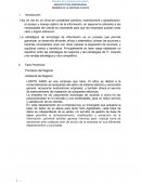 Arquitectura Empresarial. FODA