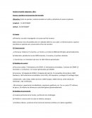 Análisis incendio Valparaíso 2013