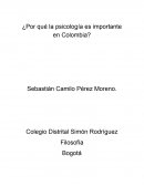 ¿Por qué es necesaria la psicología en Colombia?