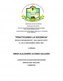 LICENCIATURA EN EDUCACIÓN SECUNDARIA ESPECIALIDAD “BIOLOGÍA”