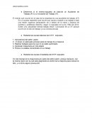 Determine si el evento expuesto se trata de un Accidente de Trabajo (AT) o un Incidente de Trabajo (IT)