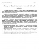 Desviaciones por elemento del costo