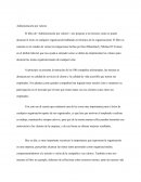 Administracion por valores. Frases con las cuales me identifique