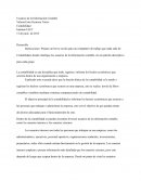 La contabilidad es una disciplina que mide, registra e informa los hechos económicos