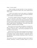 Un nuevo Ensayo: “Un nuevo camino”