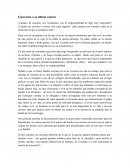 Esperanza a su última sonrisa