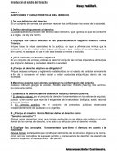 Acepciones y caracteristicas del derecho. El derecho y las ciencias sociales