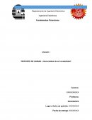 La Unidad 1. Generalidad de la Contabilidad