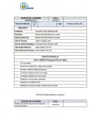 Formato de una minuta