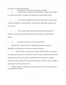 Lee el tema: “El Campo de la Psicologia