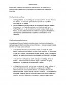 ARTROLOGIA. Clasificación de articulaciones