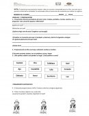 LENGUAJE Y COMUNICACION.Plan diagnostico