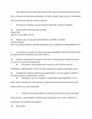 Ejemplo de una Administración de relaciones con los clientes