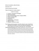 Informe de matemática y debate del mismo.