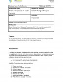 En el presente trabajo se desarrollan 10 razones financieras correspondientes a los estados financieros del año 2015 de grupo Televisa